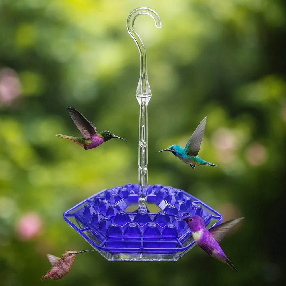 Hummingbird Feeder Nectar Hanging Garden Feeding Station