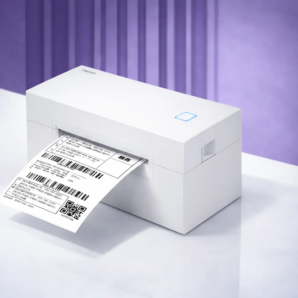 Shipping Label Printer USB Thermal 4x6 Desktop Barcode Printer