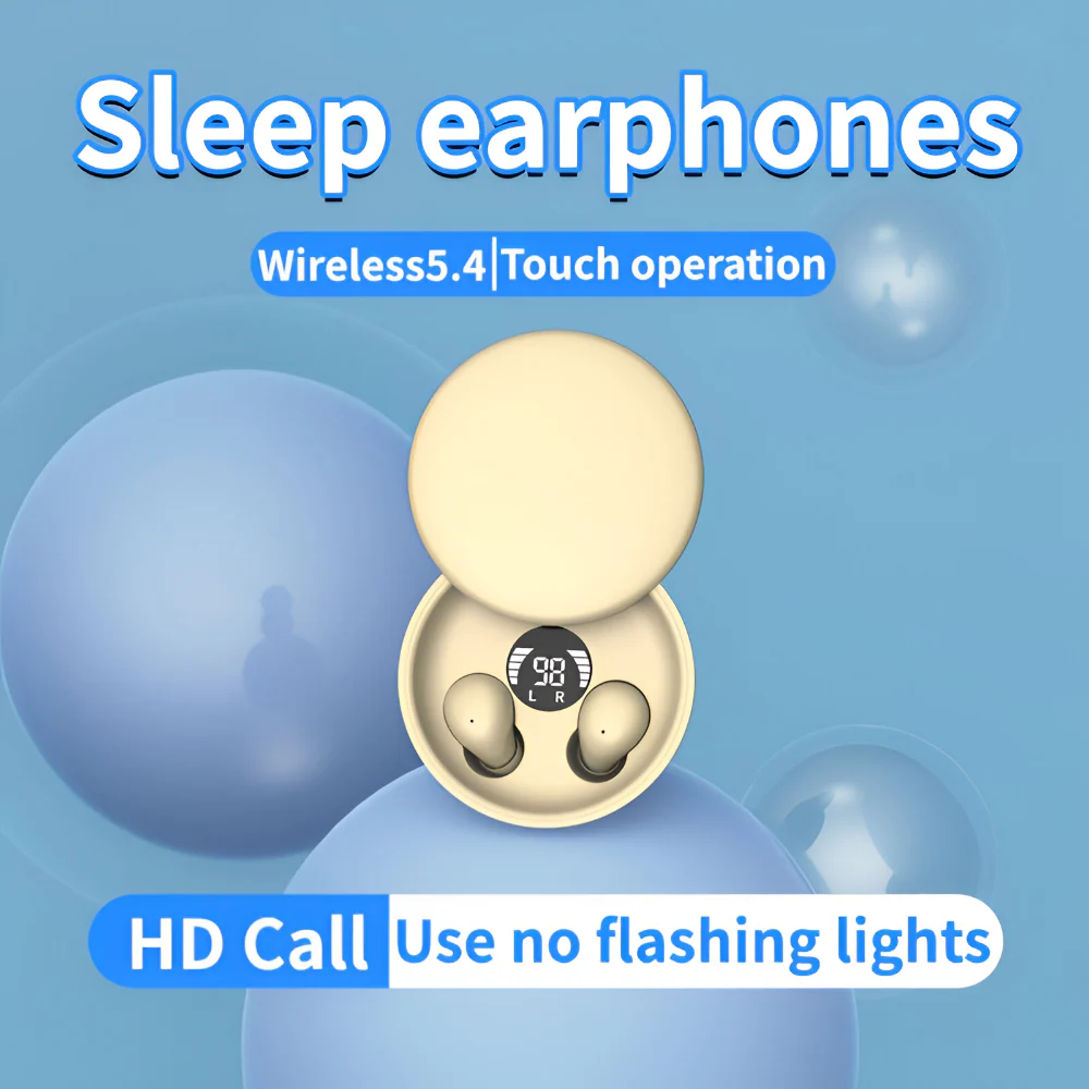 Wireless Mini Earbuds In Ear Touch Control Rechargeable