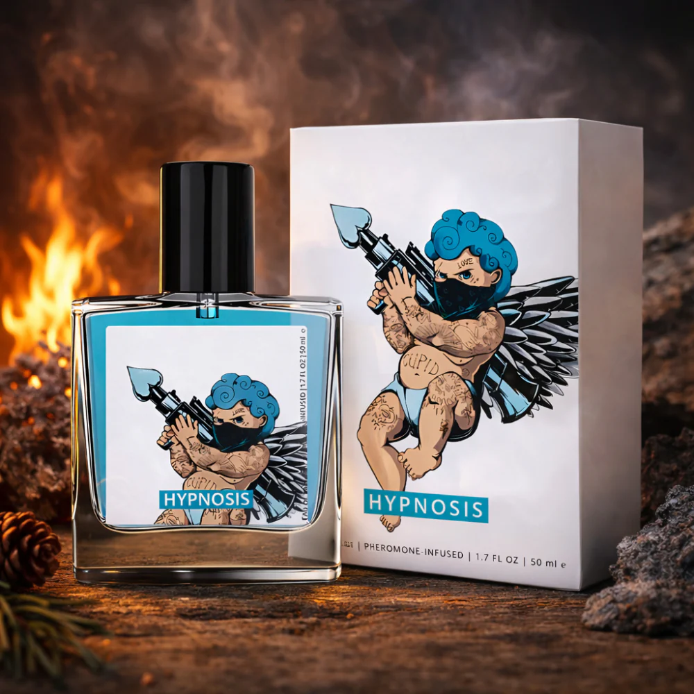 Cologne Pheromone Spray Woody Musk Scent