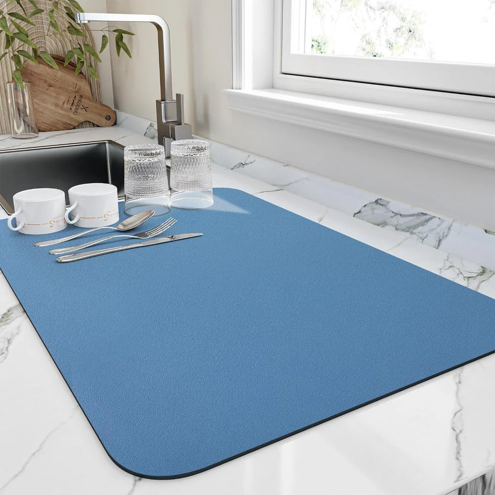 Kitchen Mat Drying Counter Absorbent Dish Pad