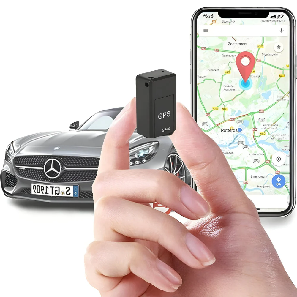 GPS Tracker Mini Magnetic Vehicle Locator Security Device