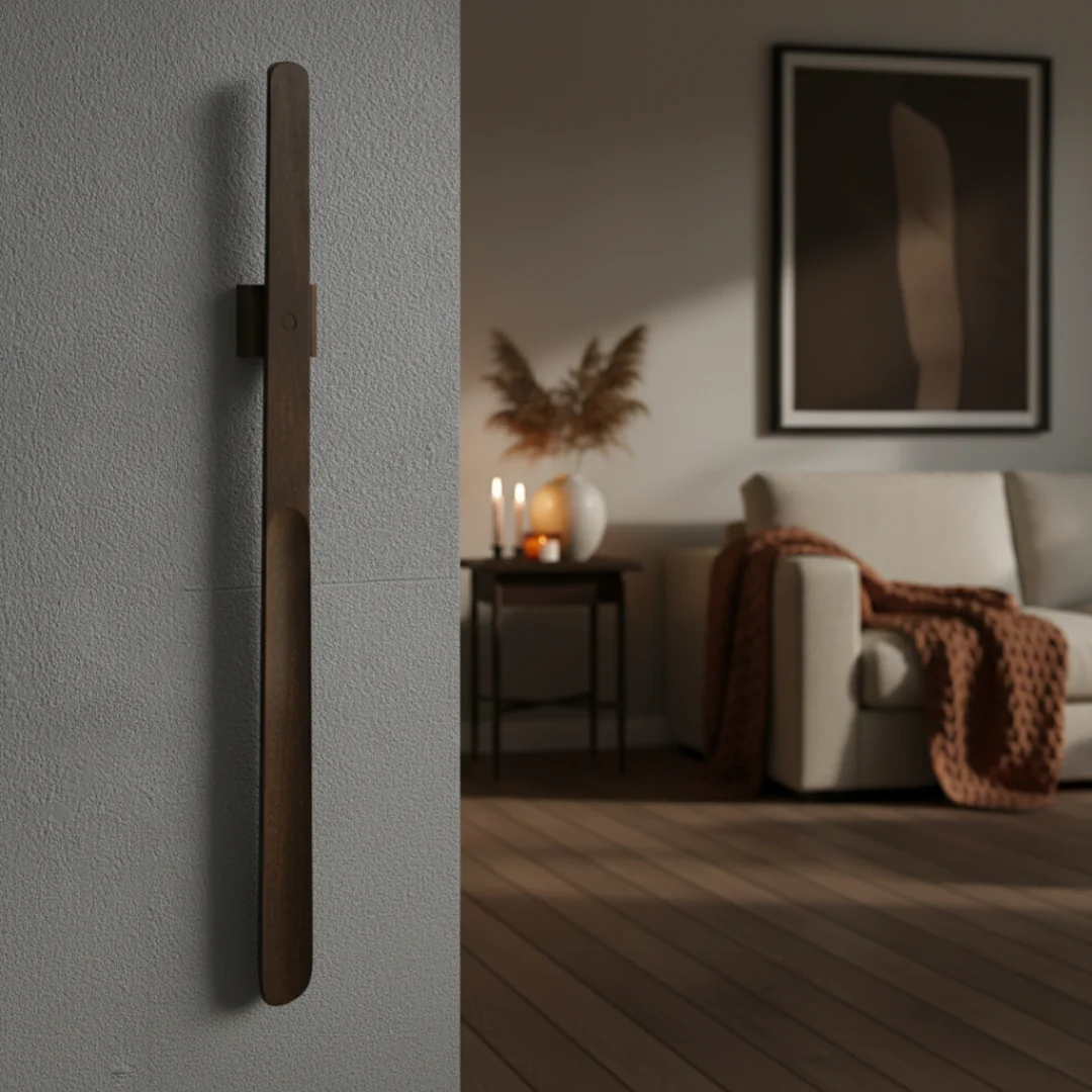 Shoe Horn Wall Mounted Magnetic Entryway Tool