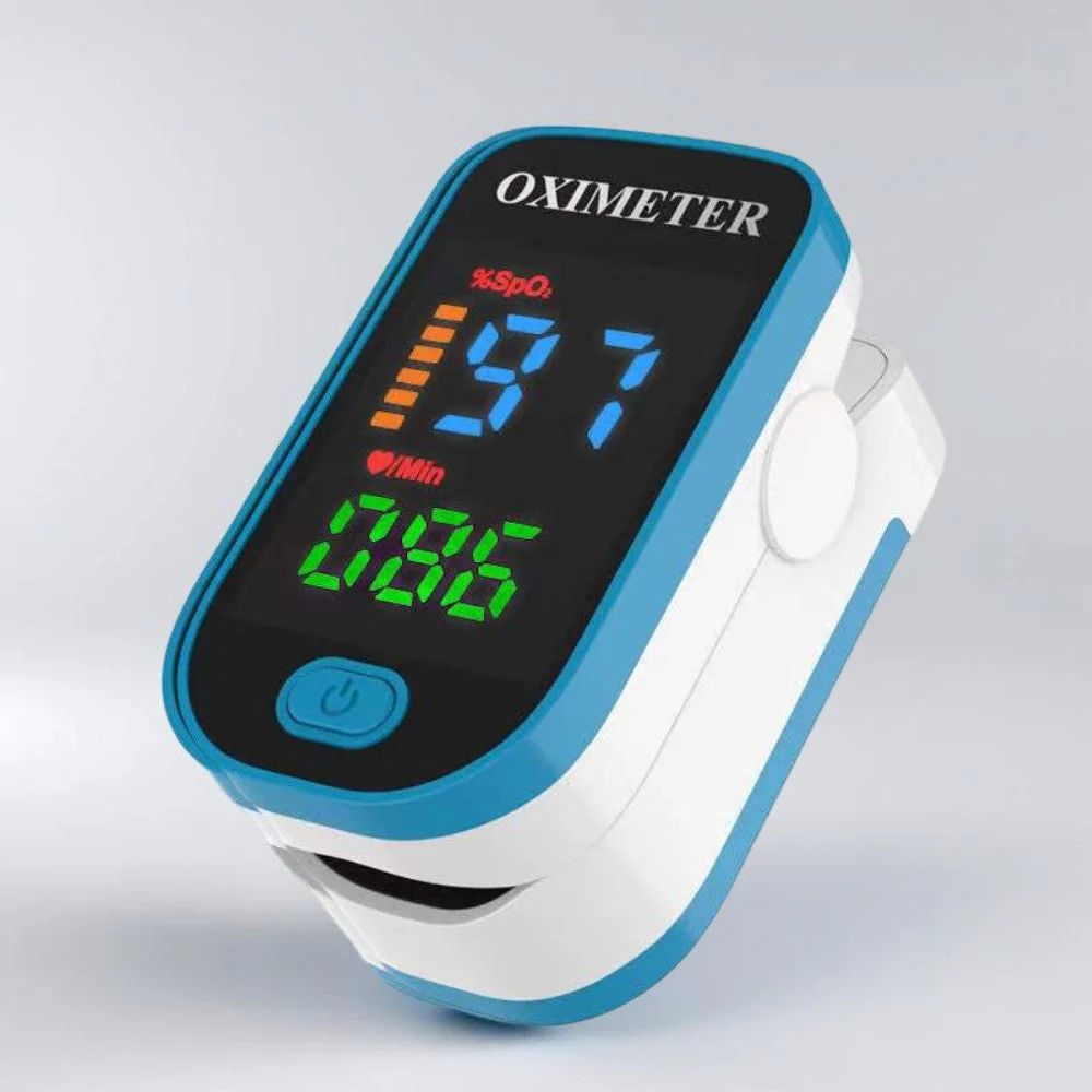 Digital Pulse Oximeter Blood Oxygen Heart Rate Monitoring
