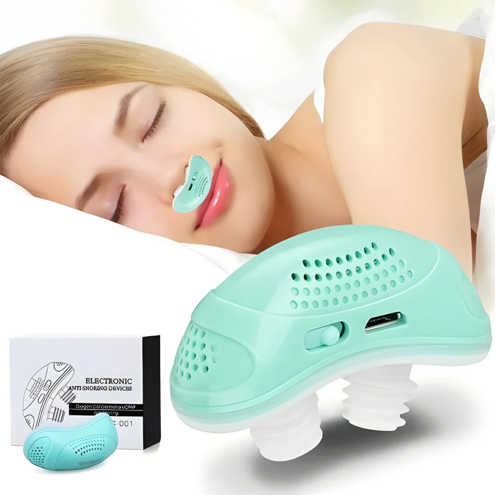 Anti Snoring Device Nasal Sleep Aid Silicone Breathing Support