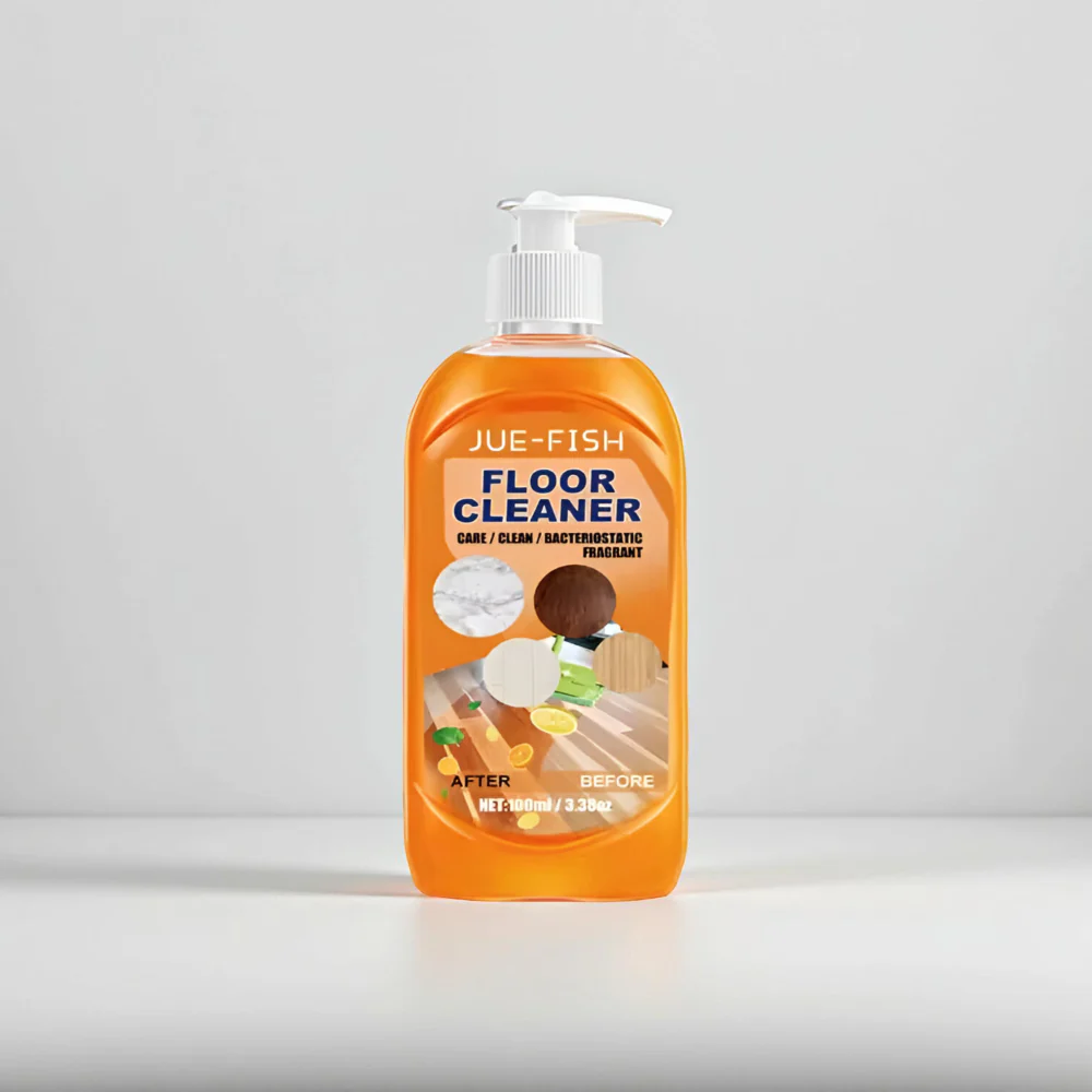 Floor Cleaner Lemon Scent Multi Surface Cleaning Liquid