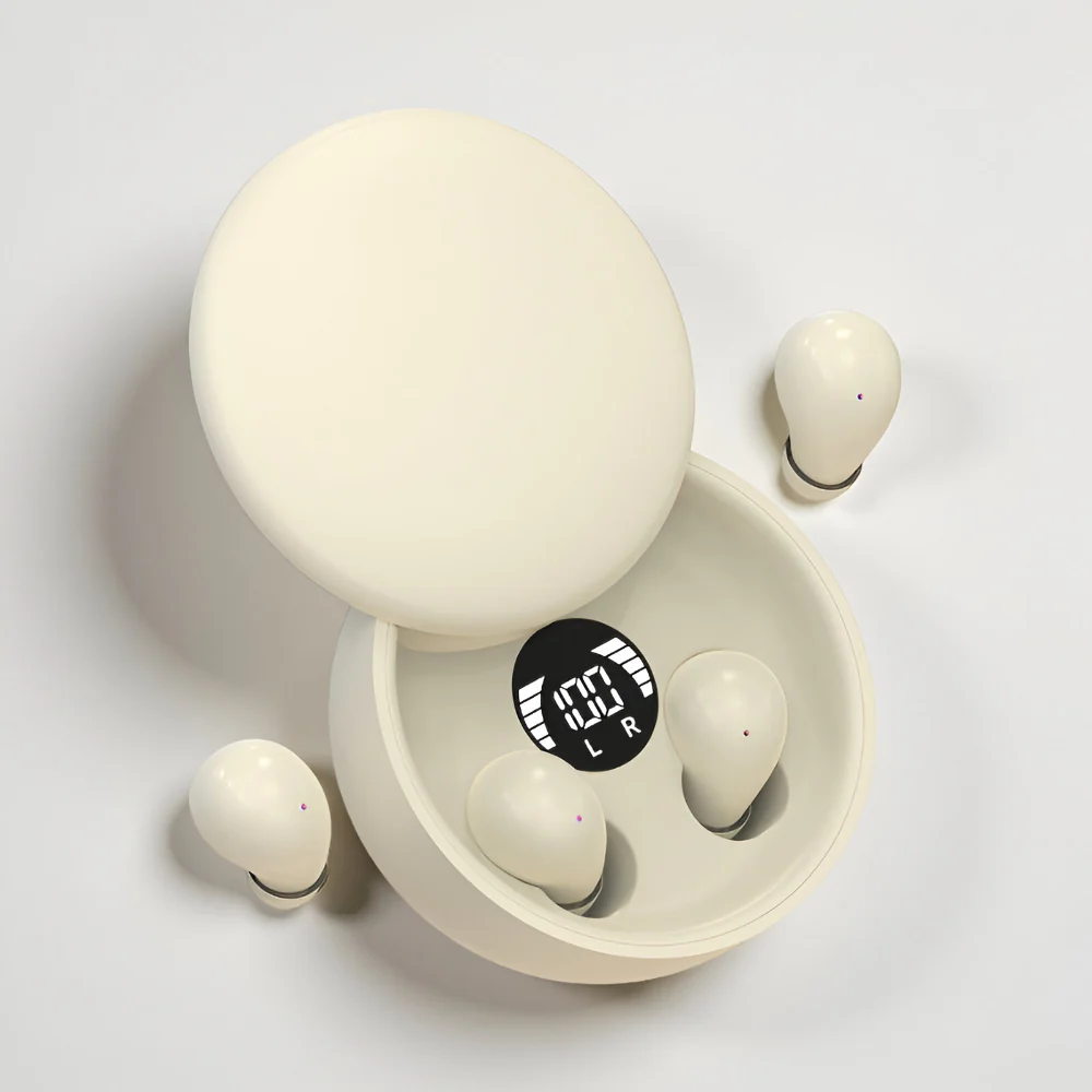 Wireless Mini Earbuds In Ear Touch Control Rechargeable