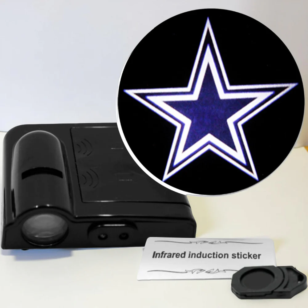 Car Door Light LED Projector Wireless Entry Courtesy Light