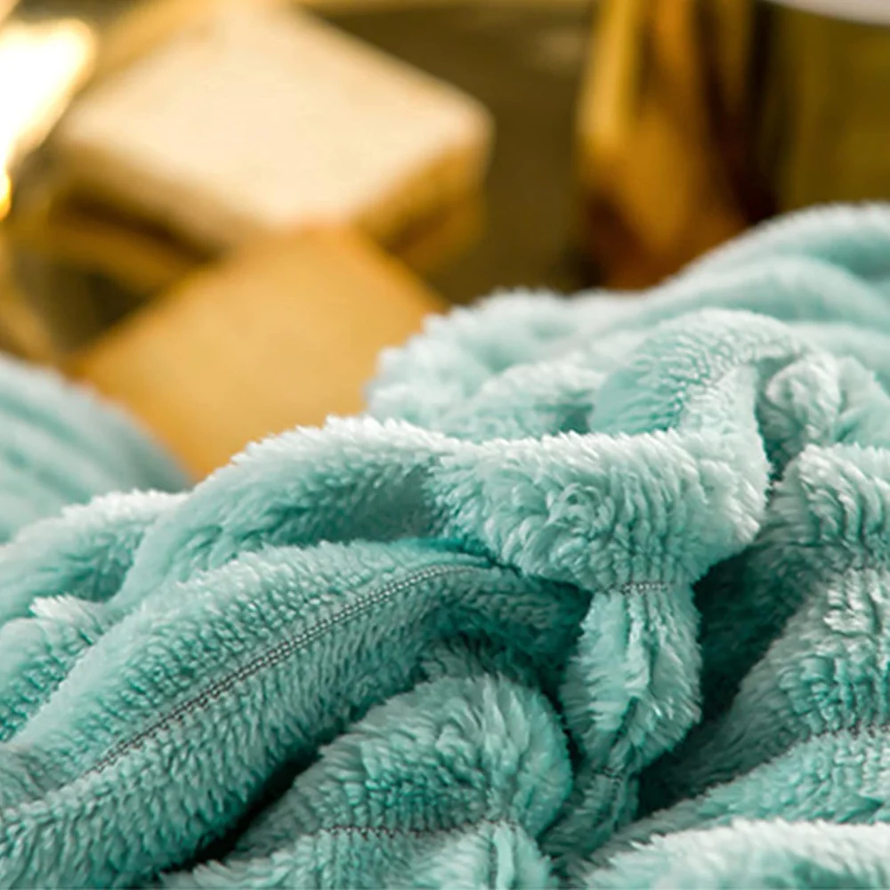 edding Duvet Cover Set Plush-Style Winter Bedspread Design