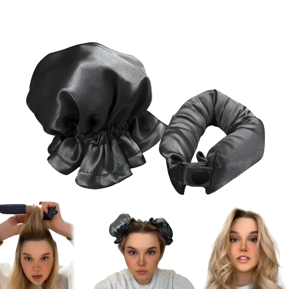 Hair Curler Set Heatless Curling Kit Women Styling Tool