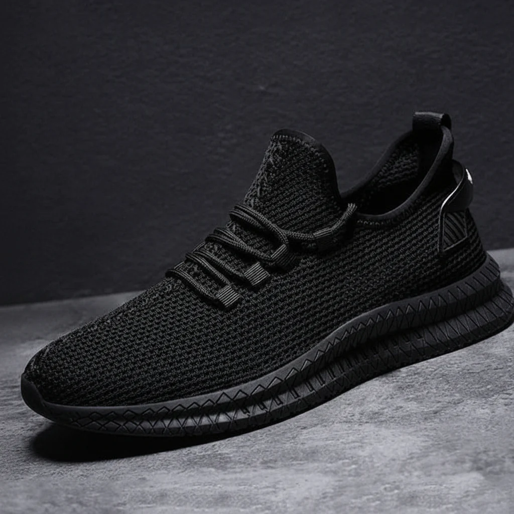 Running Shoes Mens Breathable Mesh Lightweight Athletic Sneakers