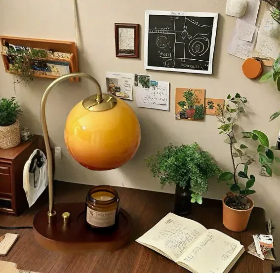 Table Lamp Candle Warmer Adjustable Flameless Wax Melting Lamp