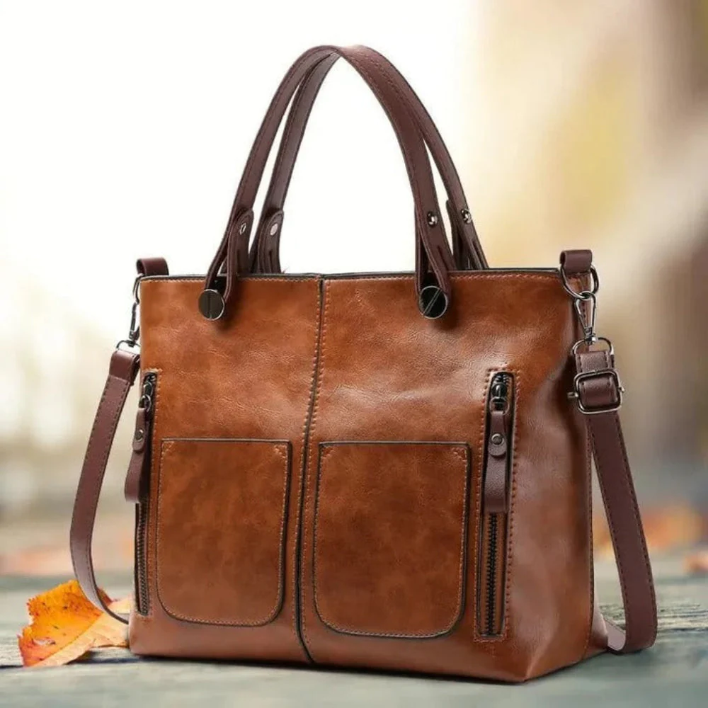 Women’s Tote Bag Vintage Work Office Travel Handbag