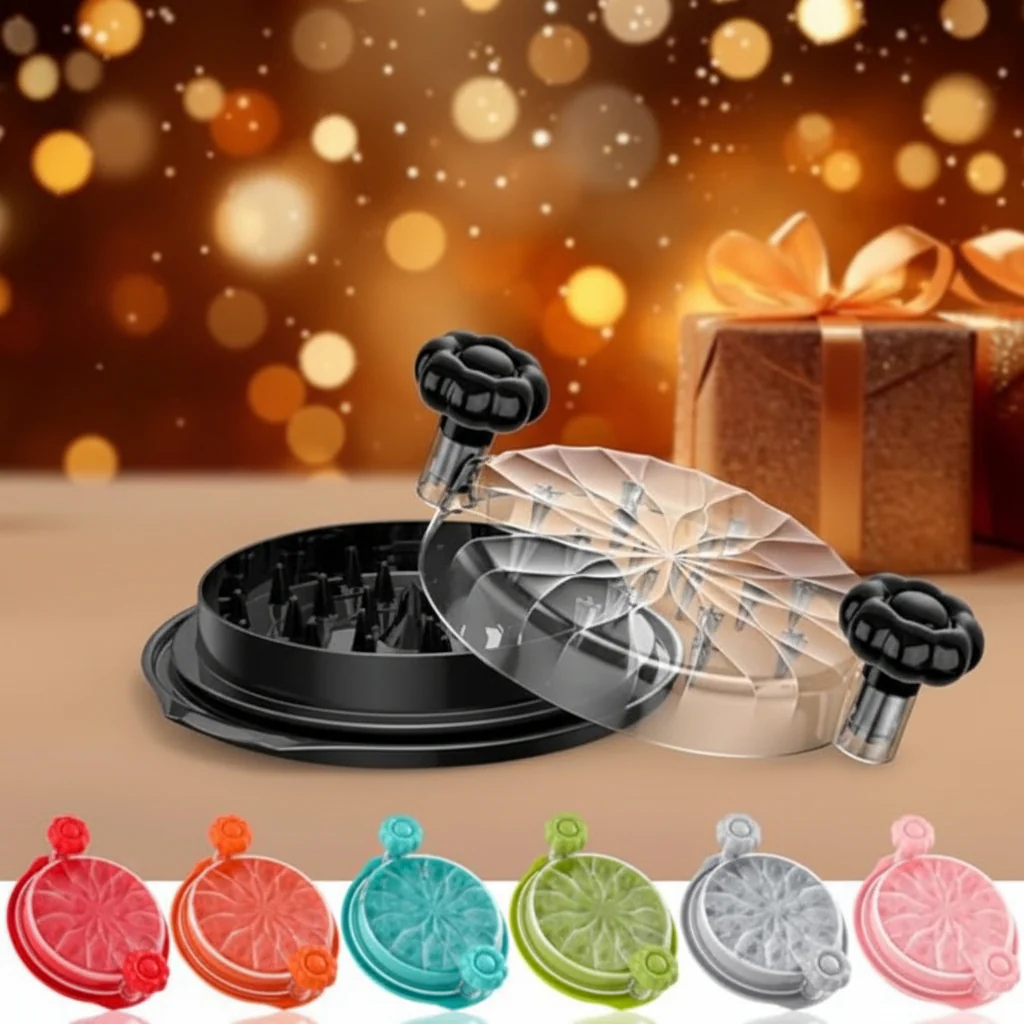 Kitchen Tool Manual Meat Shredder Glass Bowl Non Slip Base