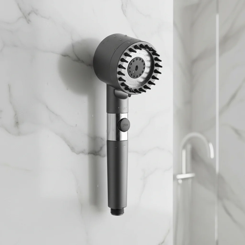 Shower Head High Pressure Handheld Filtered Water Spray