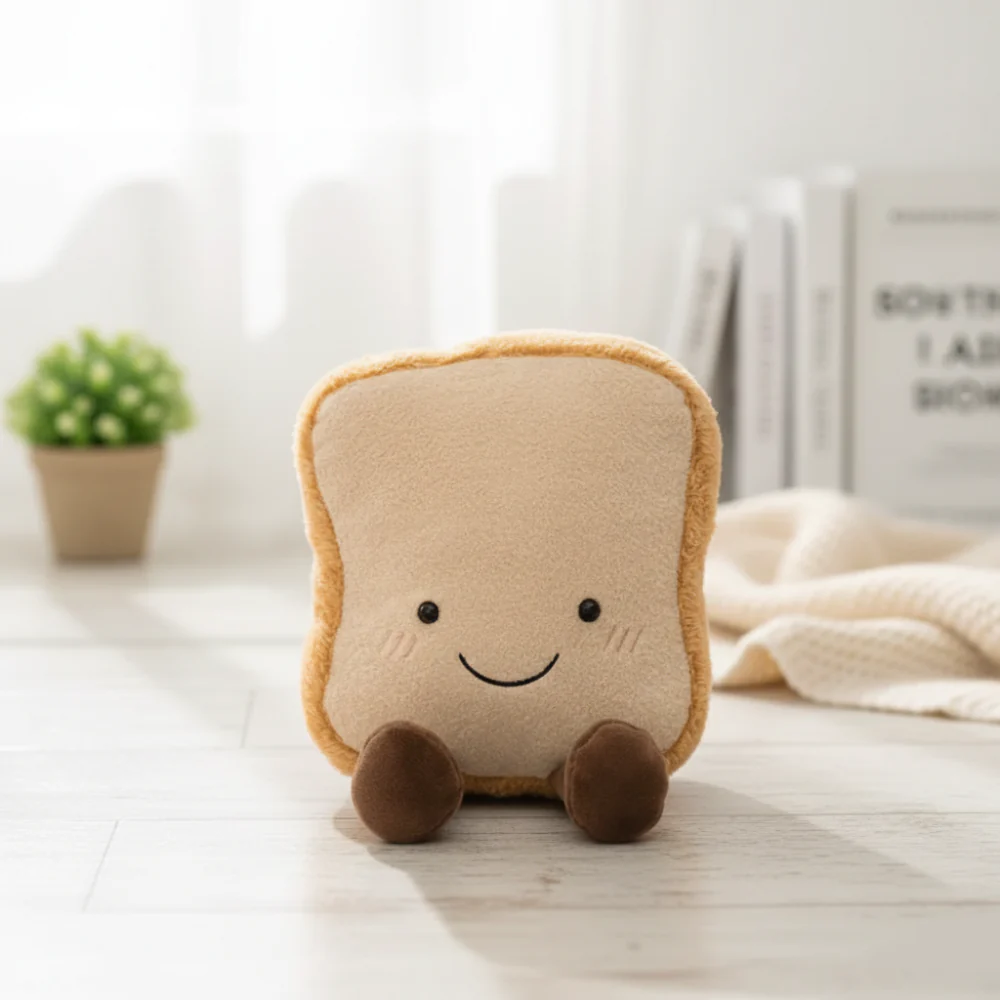 Plush Toy Food Shape Cute Design Pillow