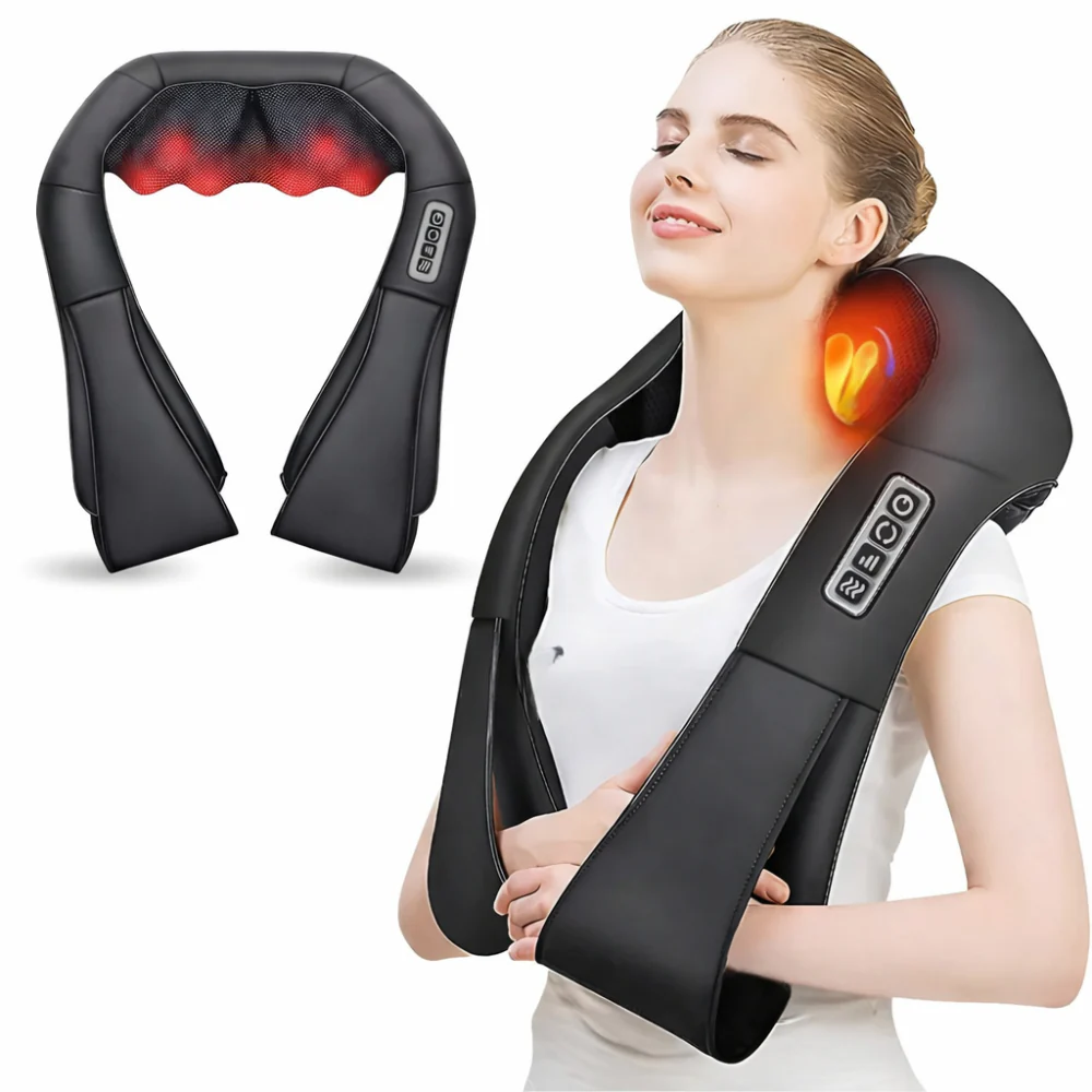 Neck Massager Shiatsu Electric Home Car Use