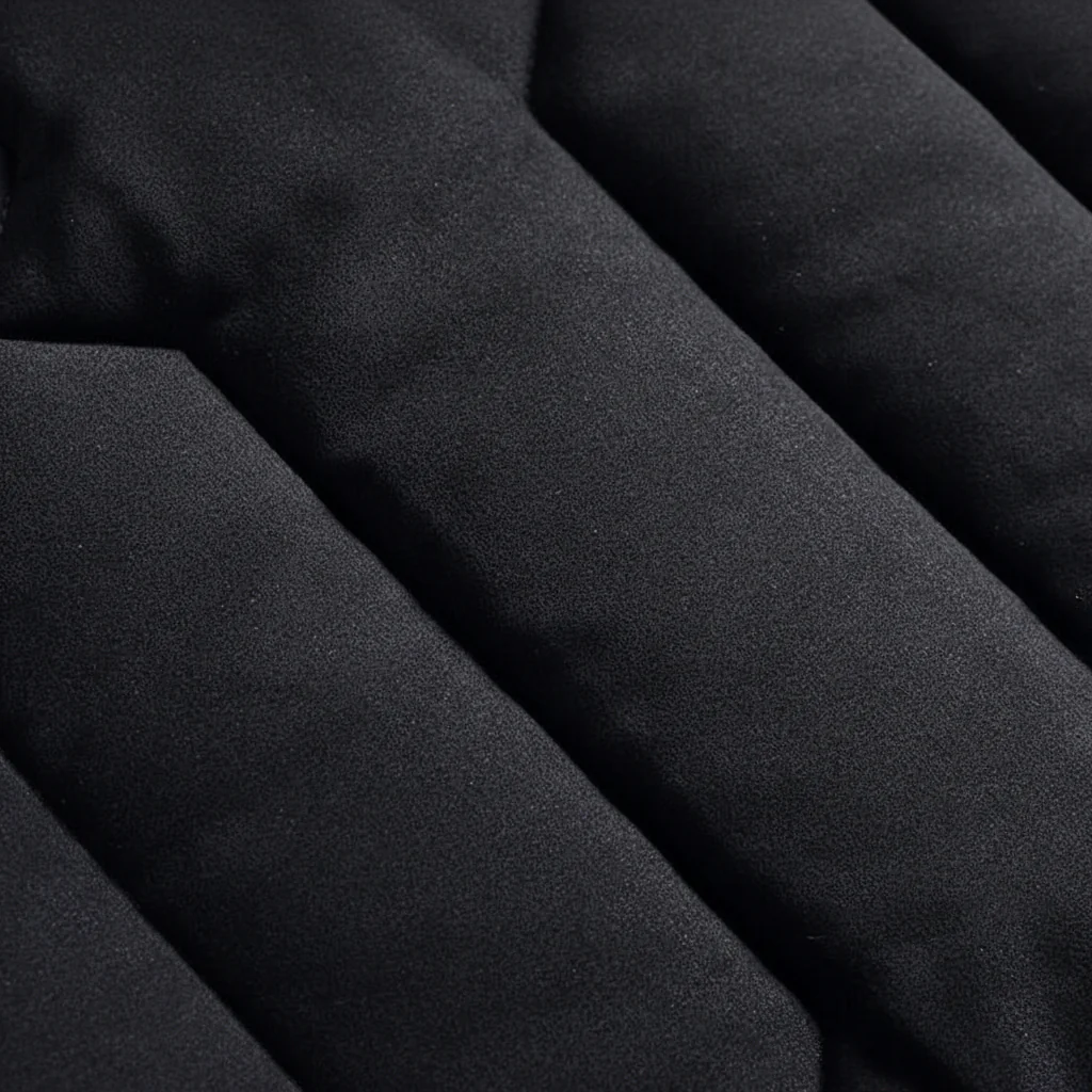 Mens Jacket Quilted Zipper Pocket Casual Wear