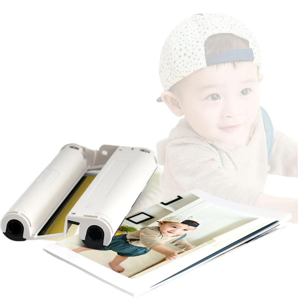 Photo Paper Refill Cartridge 4x6 Smartphone Printer Replacement Pack