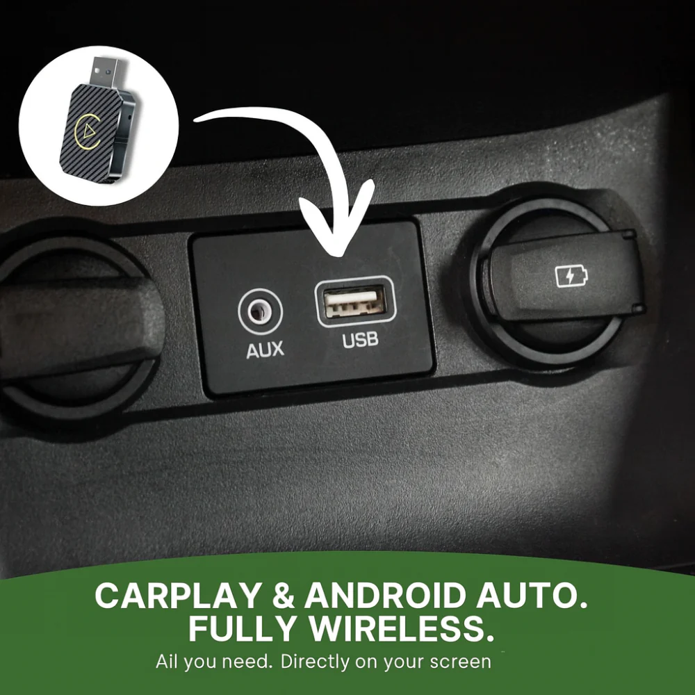 Car Adapter Wireless USB Smartphone Integration Vehicle Module