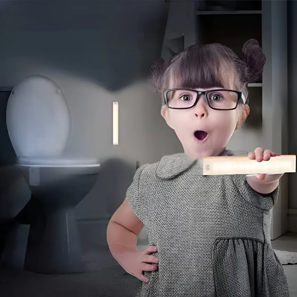 Motion Sensor Light Rechargeable Wall Night Lamp