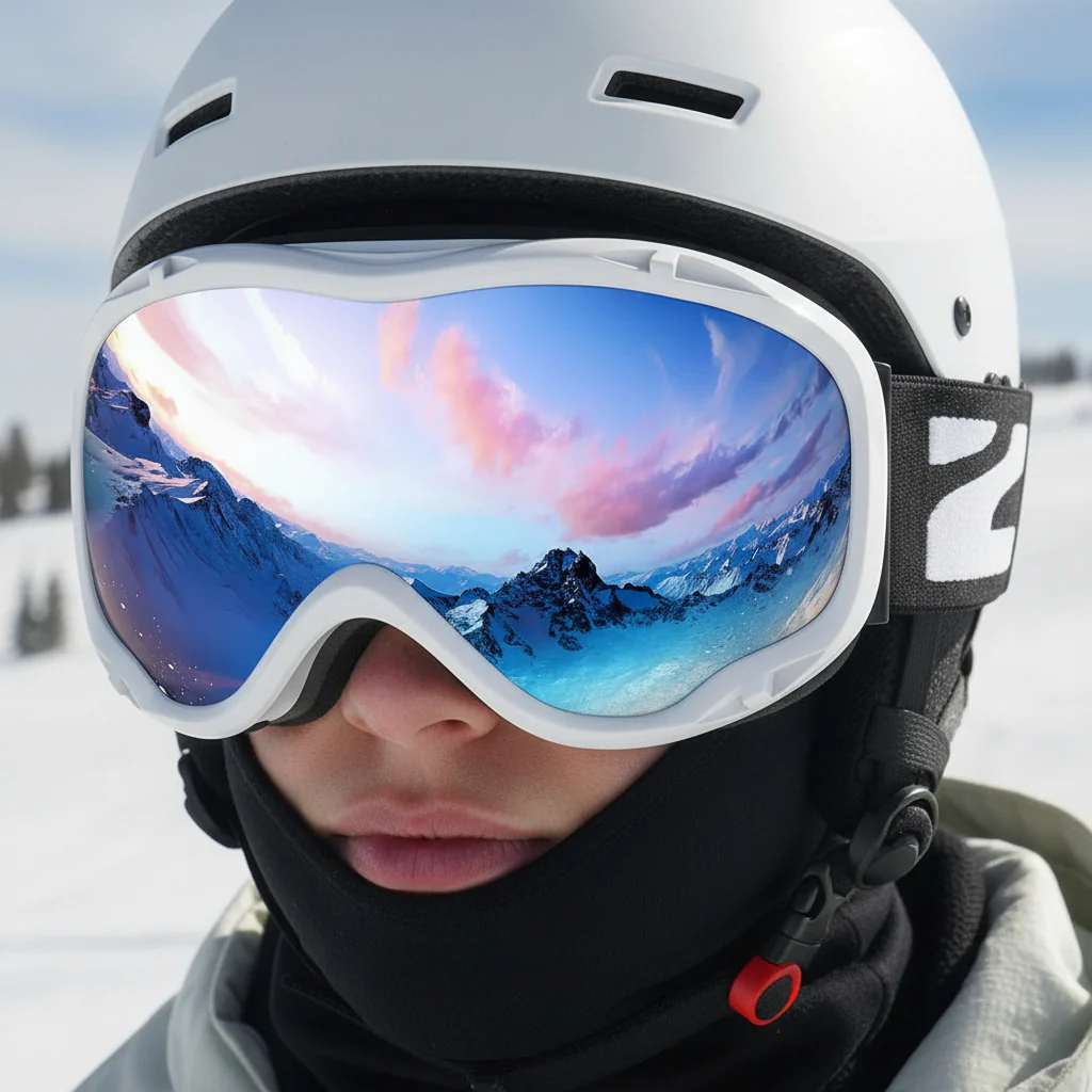 Ski Goggles Snowboard Goggles Anti Fog UV Protection Double Lens
