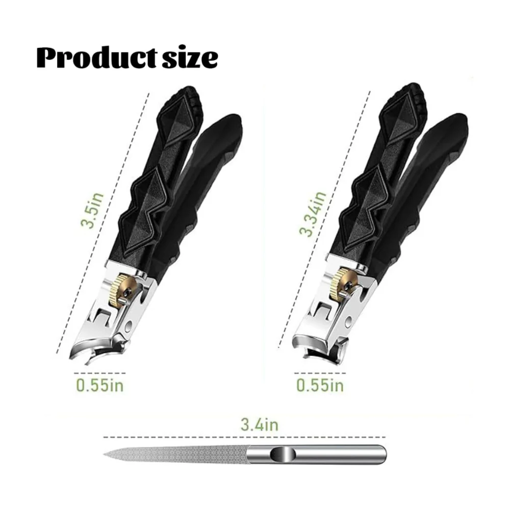 Nail Clipper Set Precision Trimming Tool