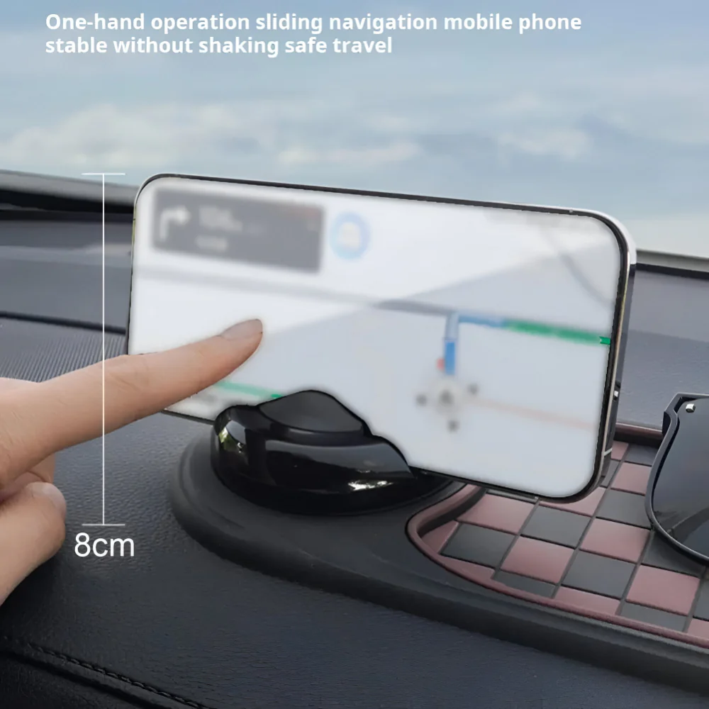 Car Phone Holder Dashboard Anti Slip Mat Stand