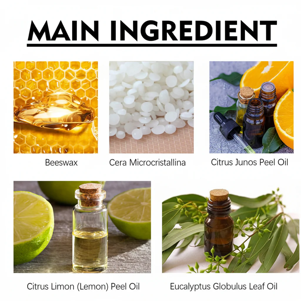 Wood Cleaner Beeswax Spray Natural Furniture Polish