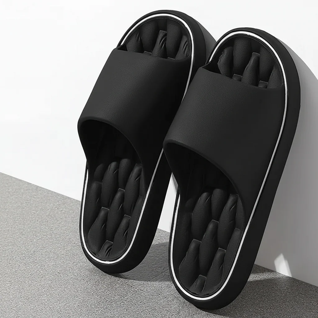 Slippers Pillow Slides Soft Slip On Summer Sandals