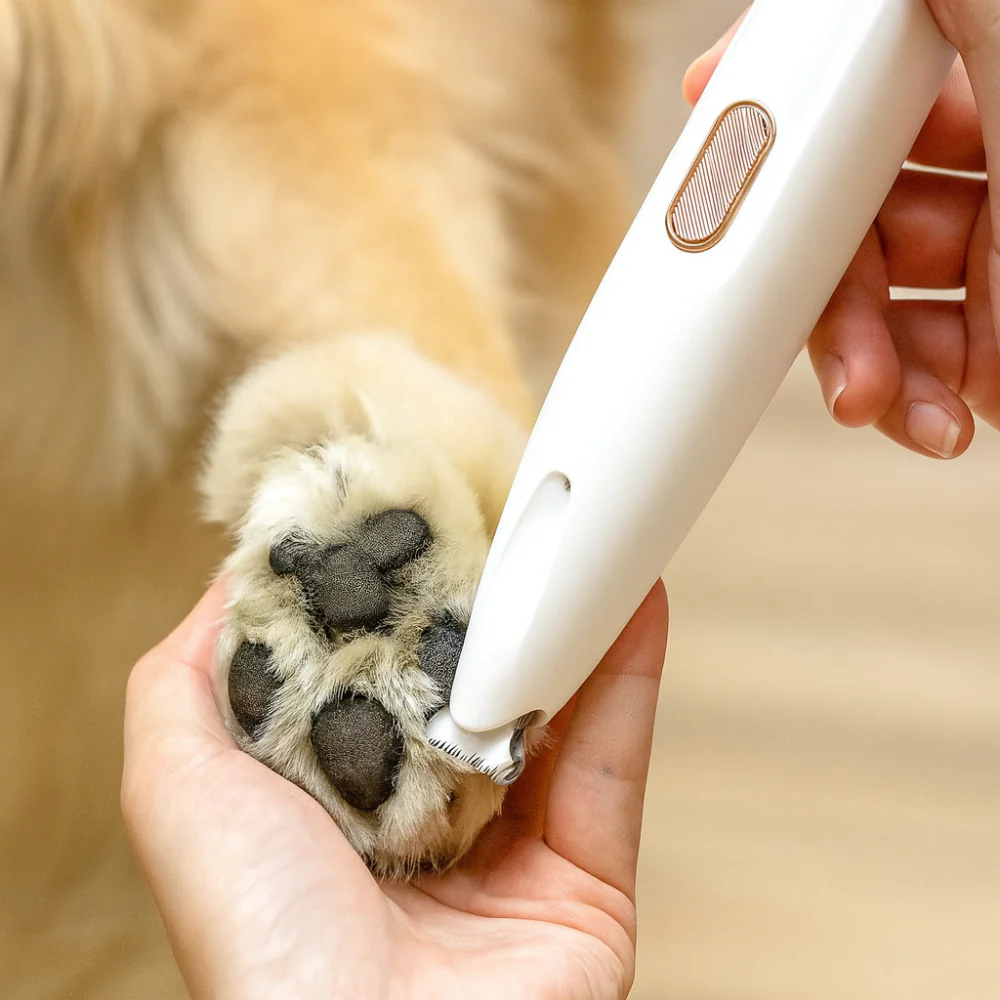 Dog Grooming Paw Trimmer Rechargeable Tool