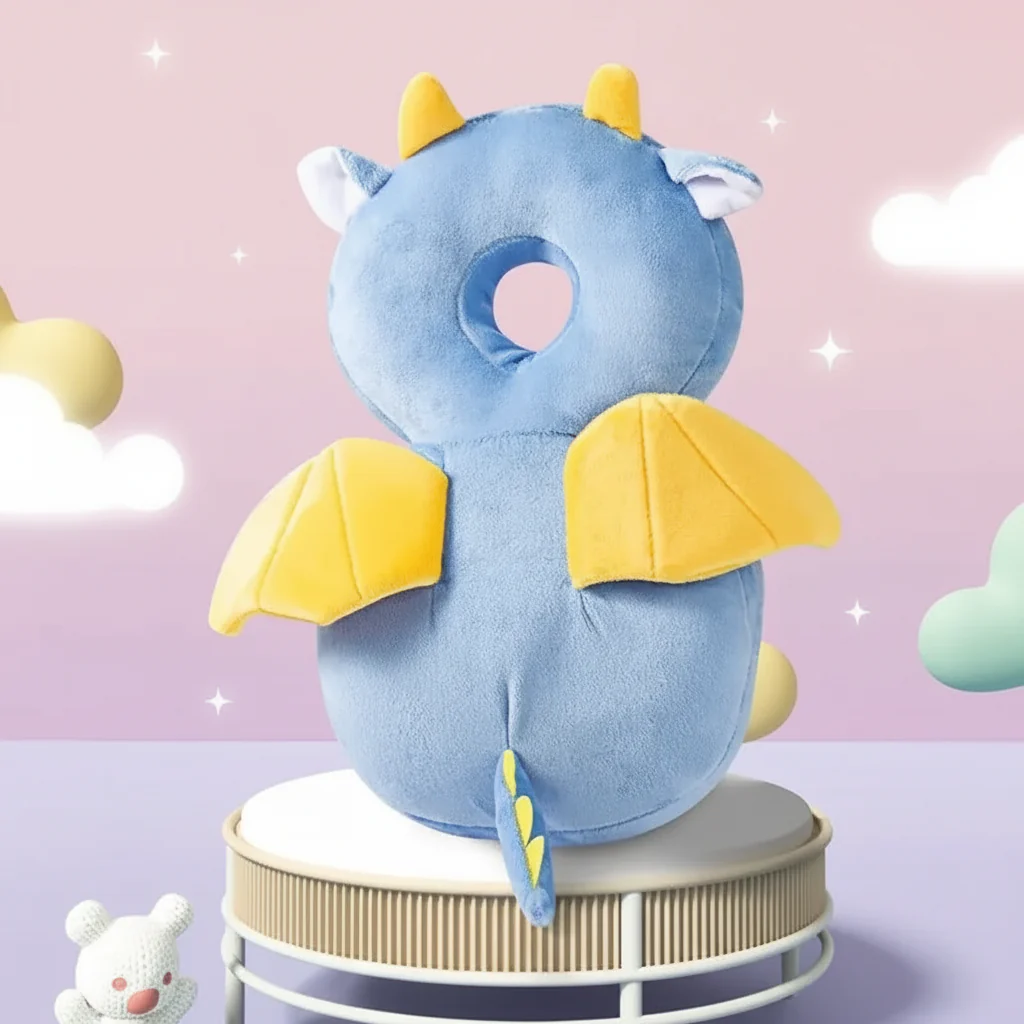 Baby Head Protection Pillow Toddler Anti Fall Safety Backpack