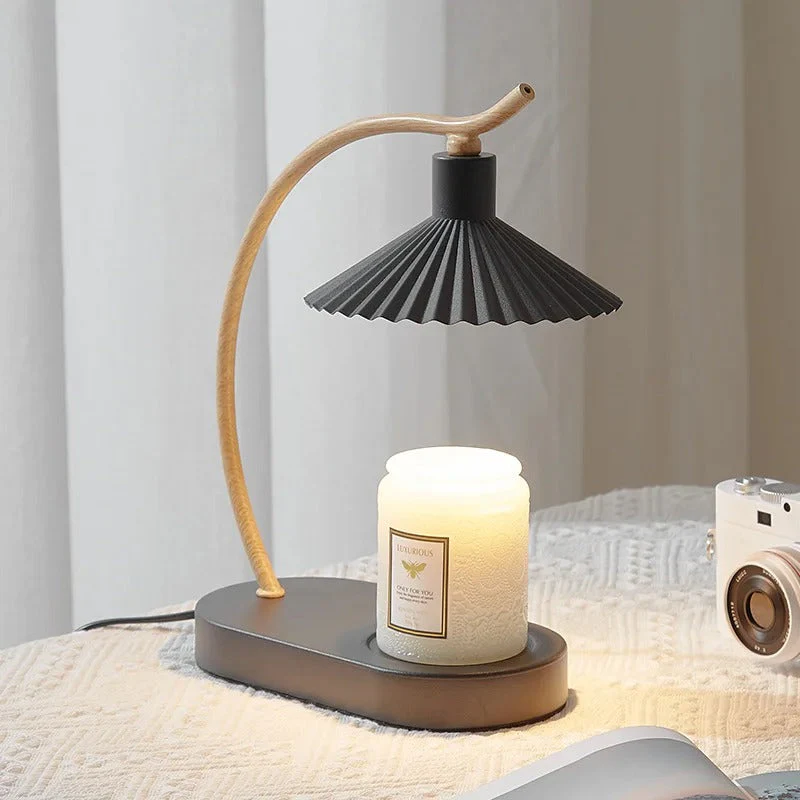 Vanessa Candle Warmer Lamp | Elegant Nordic Ambience