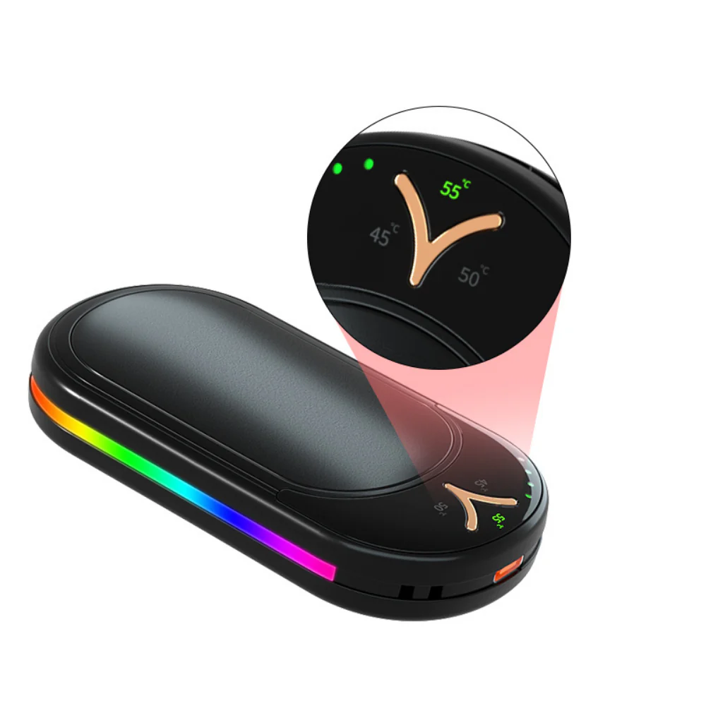 Hand Warmer Electric Rechargeable Pocket Heater Set