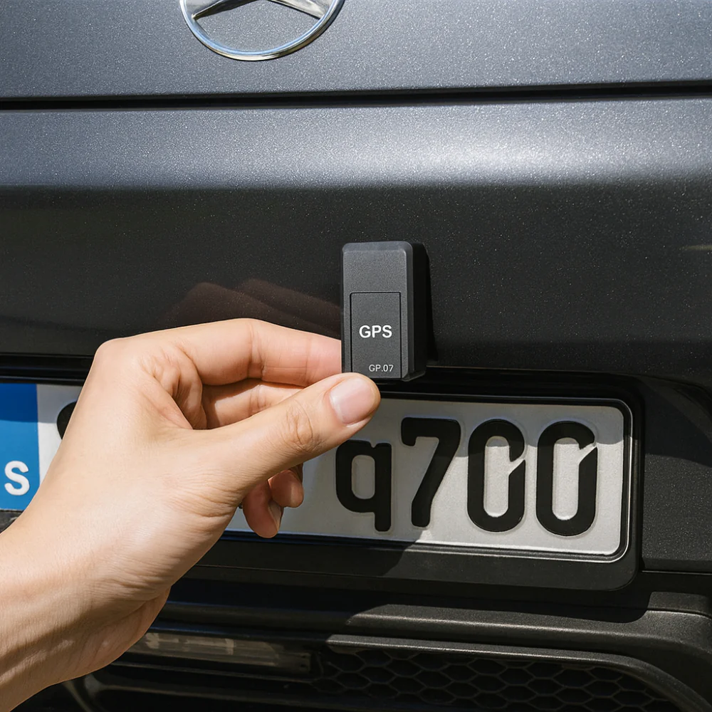 GPS Tracker Mini Magnetic Vehicle Locator Security Device