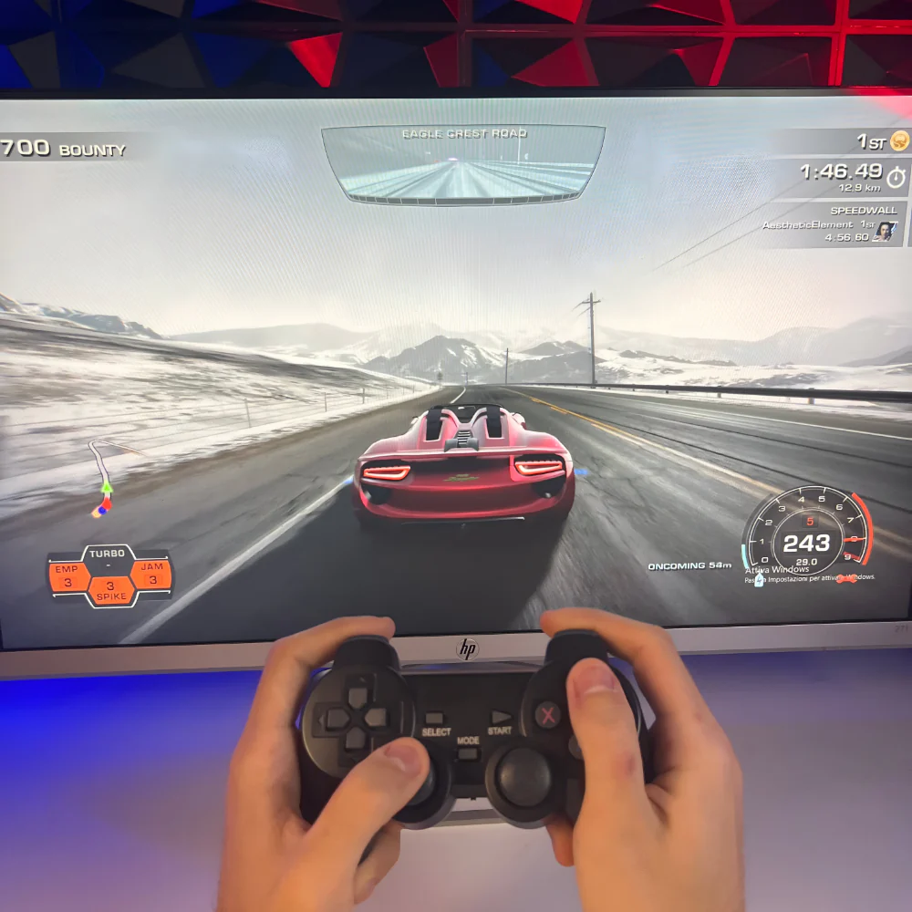 Game Console Retro Gaming Plug Play TV System