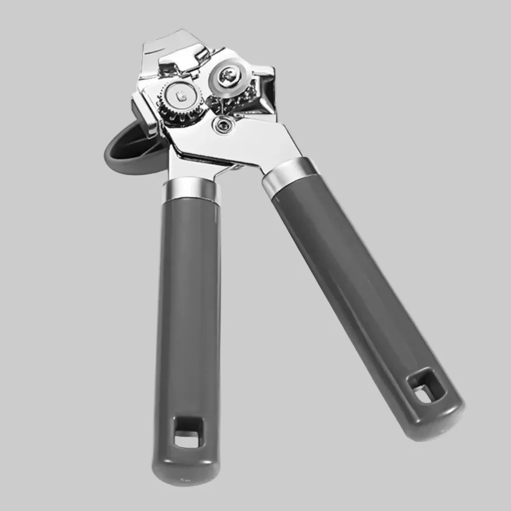 Can Opener Manual Stainless Steel Kitchen Tool Bottle Opener