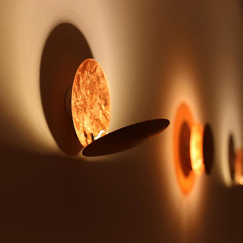 Lunaris Wall Light | Modern Solar Eclipse Inspired Wall Sconce