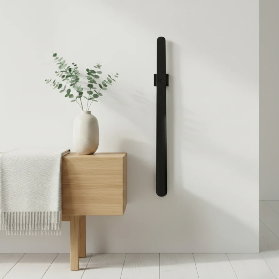 Shoe Horn Wall Mounted Magnetic Entryway Tool