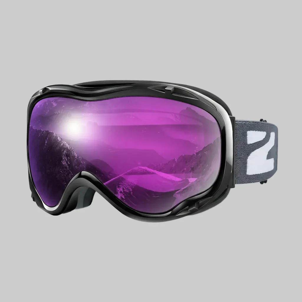 Ski Goggles Snowboard Goggles Anti Fog UV Protection Double Lens