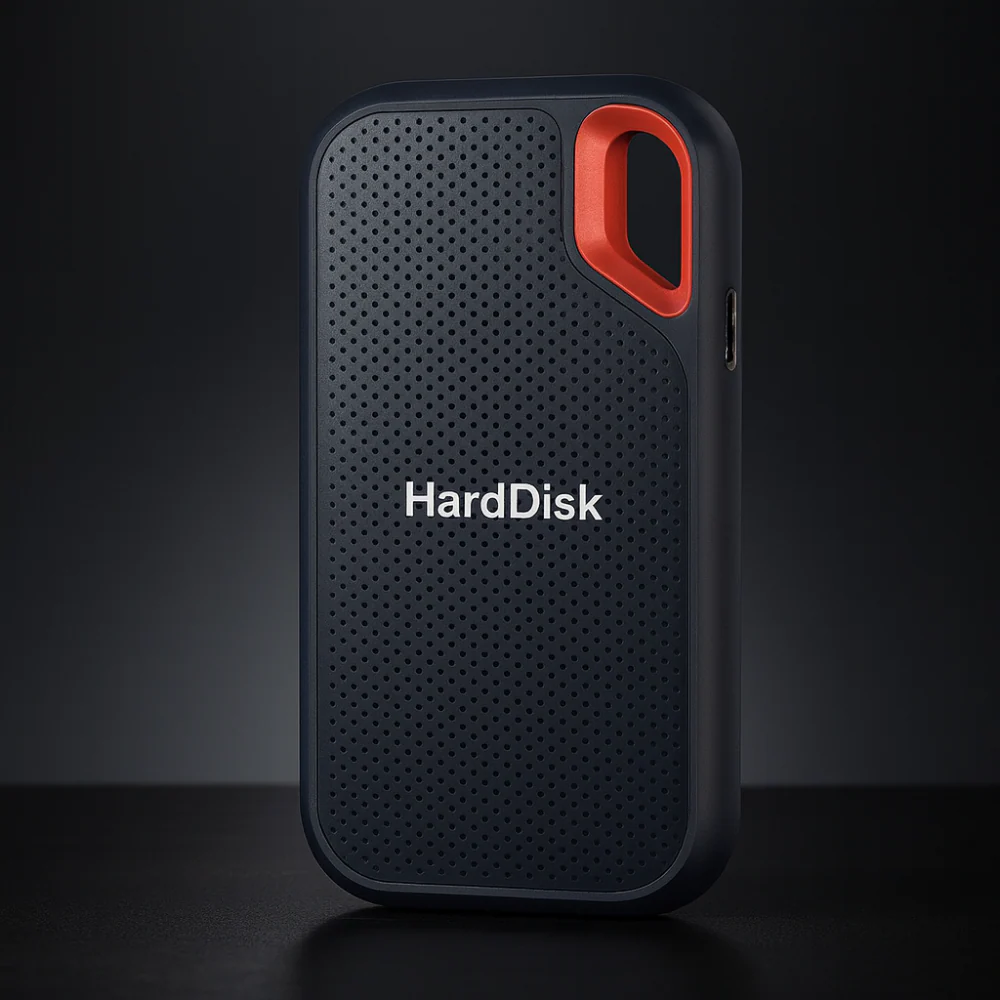 External Hard Drive Portable SSD High-Speed Data Storage