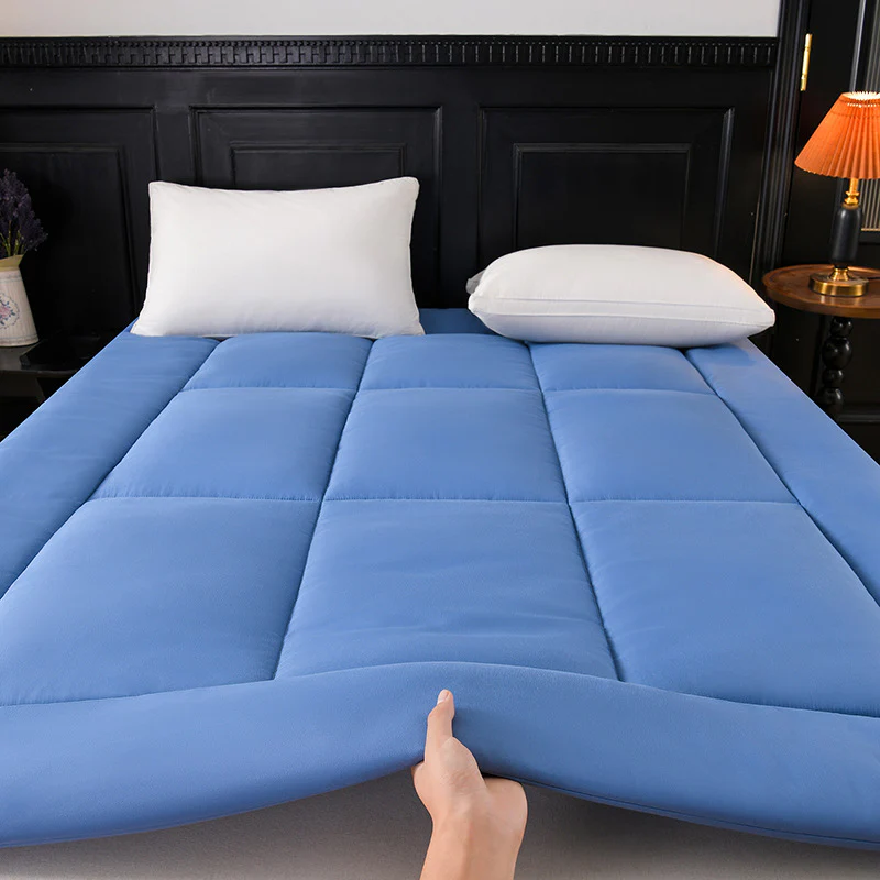 Mattress Topper Pillow Top Deep Pocket Bed Cover