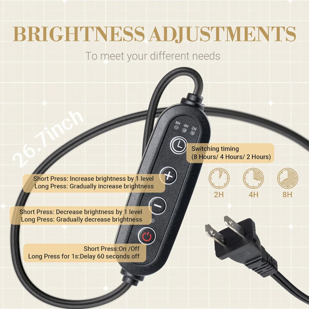 Candle Lamp Electric Wax Melting Table Light