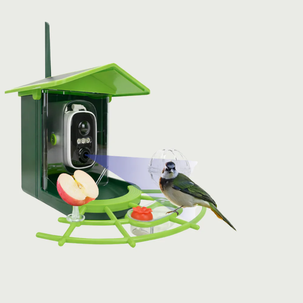 Bird Feeder Camera Outdoor Smart HD App Control