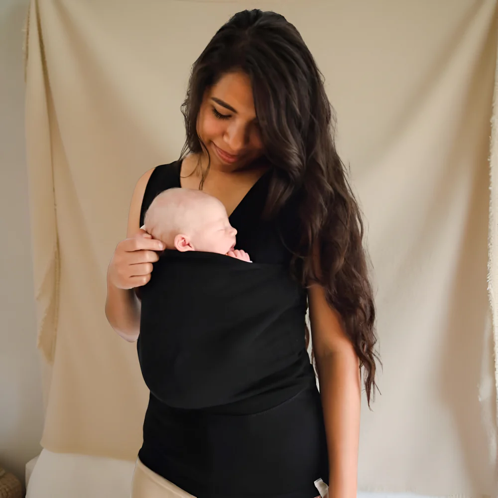 Baby Carrier Tee Hands-Free Wrap Shirt Style Infant Holder