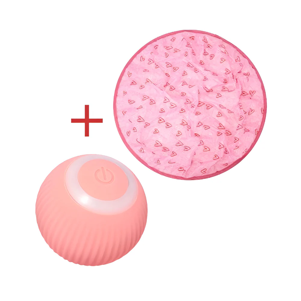 Cat Toy Interactive Play Mat Chase Ball Set