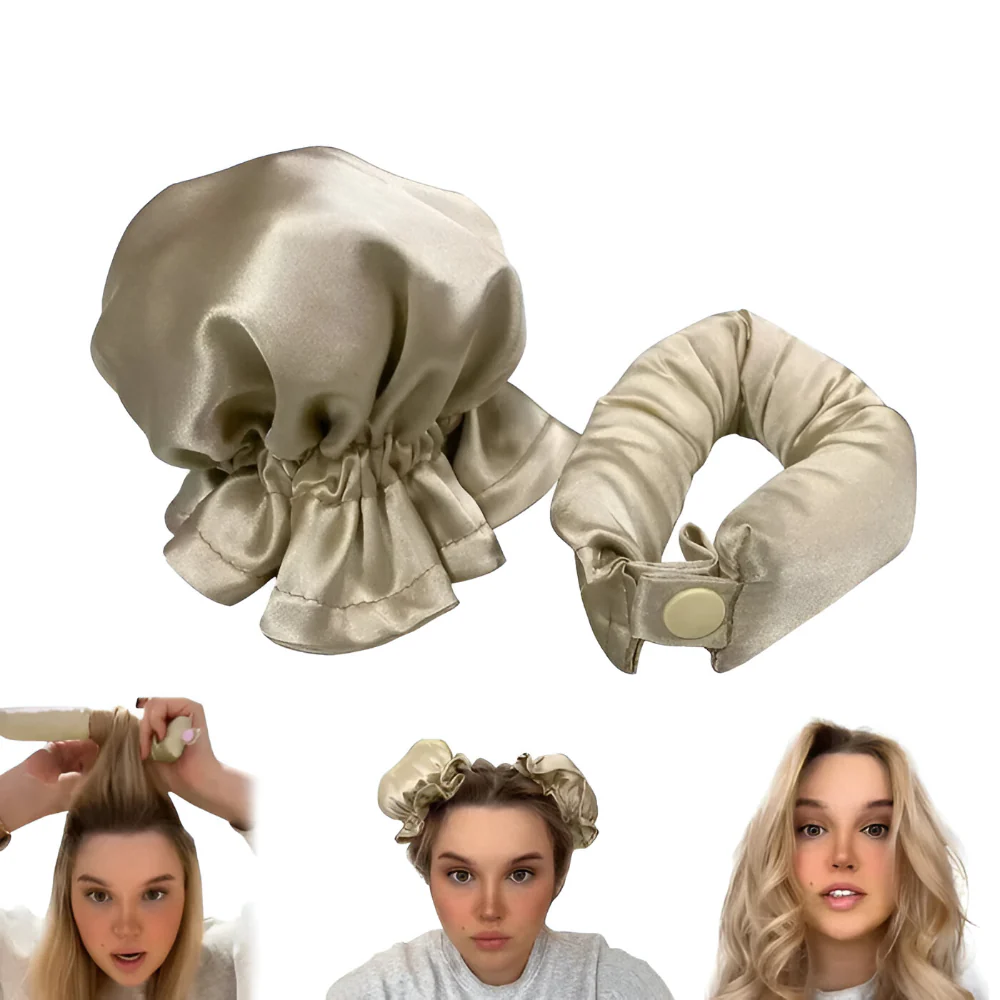 Hair Curler Set Heatless Curling Kit Women Styling Tool