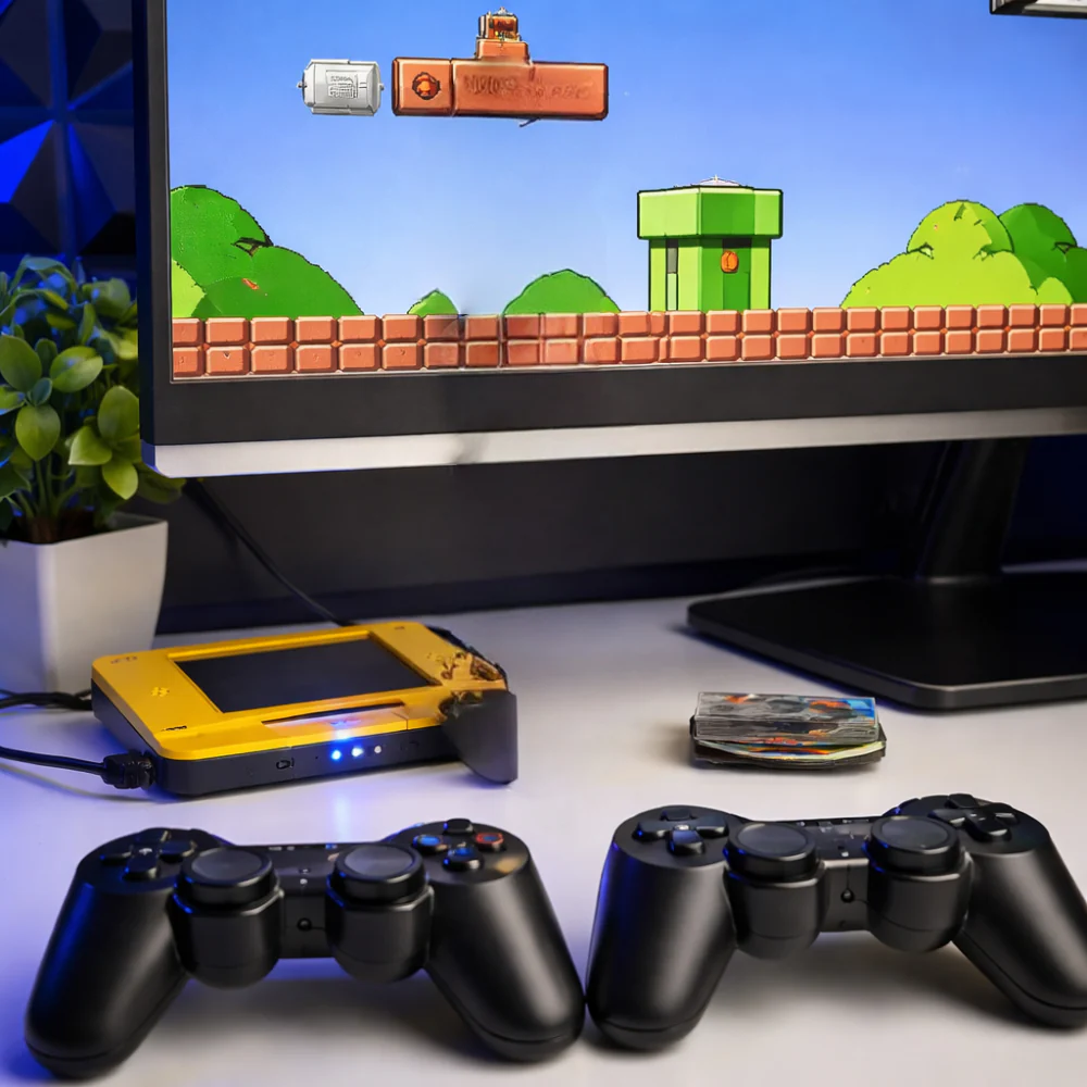 Game Console Retro Gaming Plug Play TV System