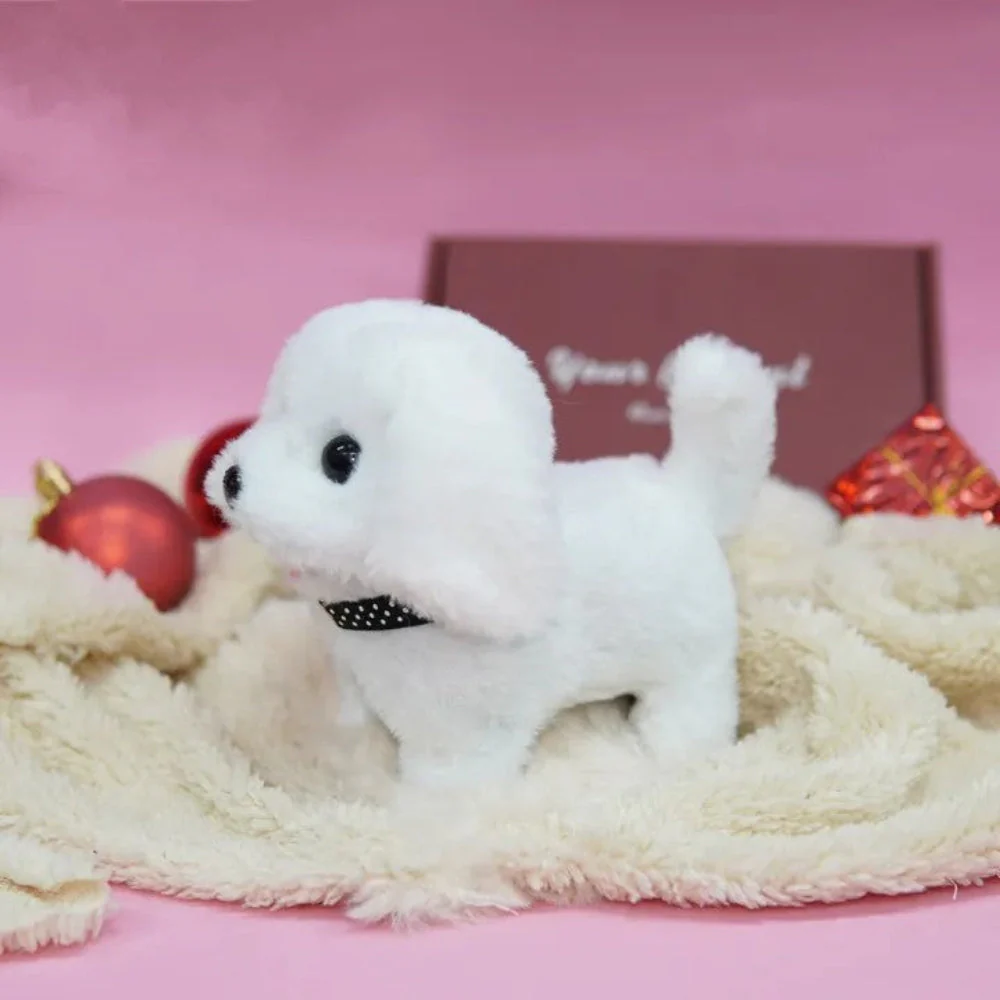 Dog Toy Interactive Walking Puppy Design