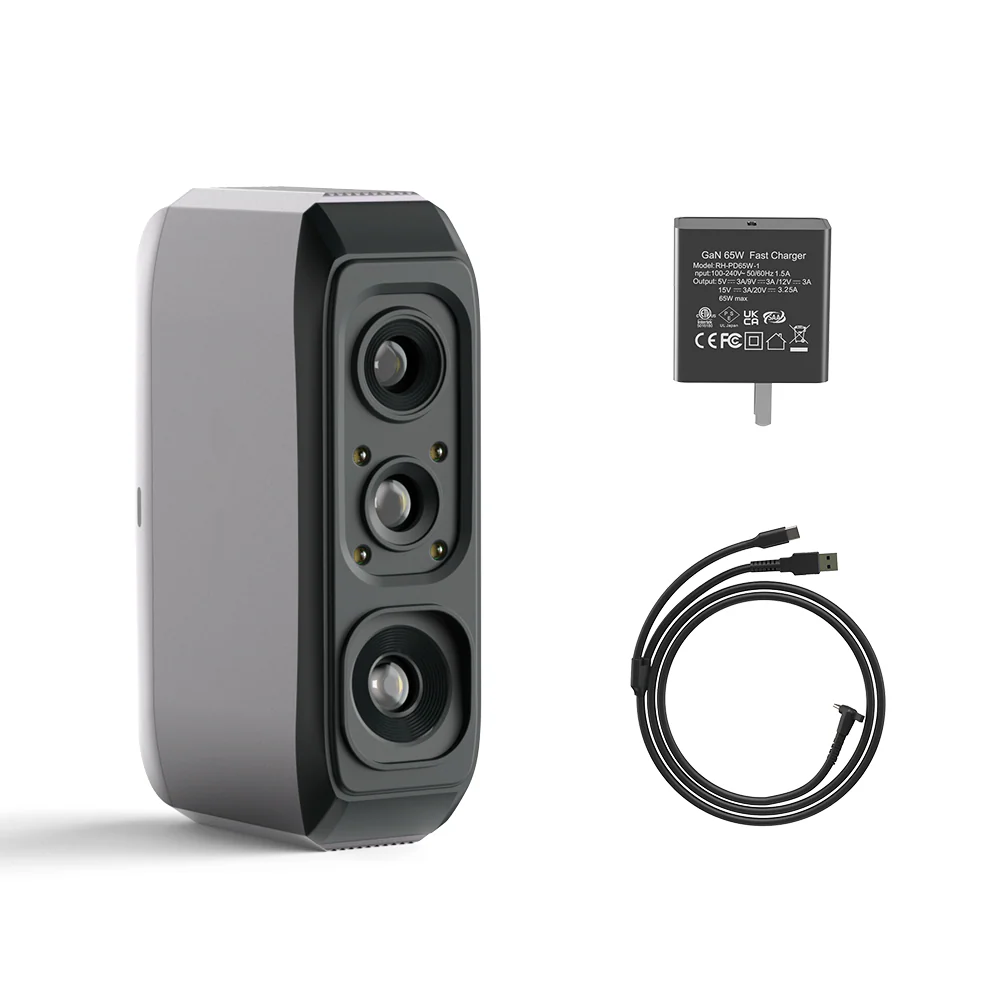 3D Scanner Portable Desktop Model Scanner High Accuracy Imaging